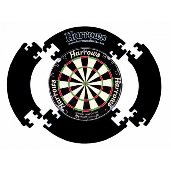 Smiginio sienos apsauga DARTBOARD SURROUND 9671 4 dalių